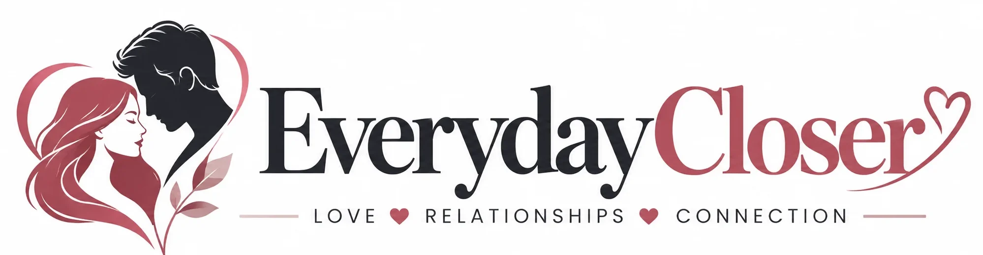 EverydayCloser logo: Love, Relationships, Connection