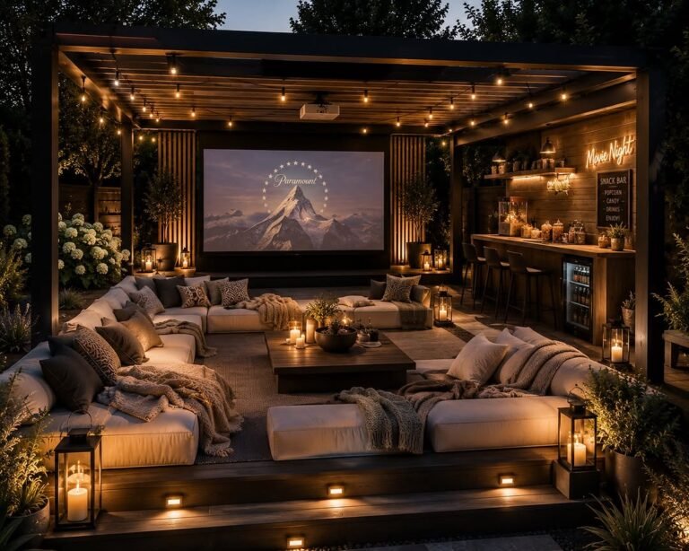 Best Budget Projectors for Backyard Movie Dates