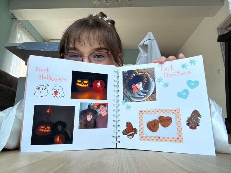 How to Make a Scrapbook for Your Boyfriend (Easy Beginner Pages)
